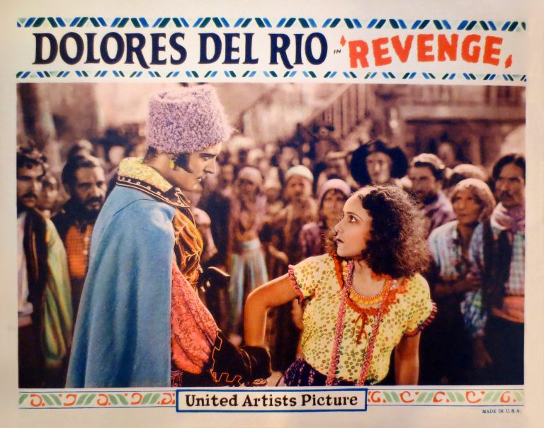 Poster - Revenge (1928)_05